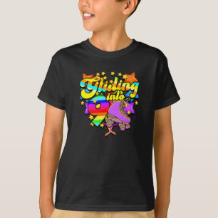 Camiseta Deslizándose hacia 9 - patinaje sobre hielo