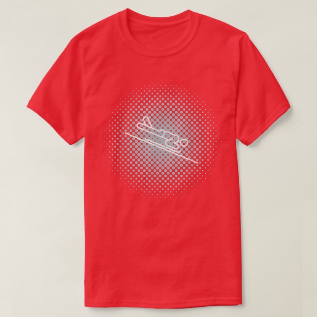 Camiseta deslizante del esqueleto (Diseño del anverso)