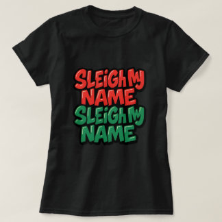 Camiseta deslizar mi nombre
