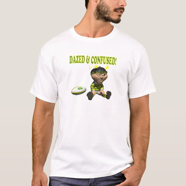 Camiseta Deslumbrado y confundido (Anverso)