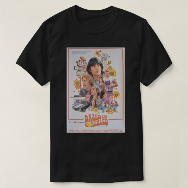 Camiseta Deslumbrado y confuso (Diseño del anverso)