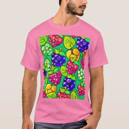 Camiseta Deslumbramiento de Berry de verano