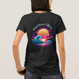 Camiseta Deslumbramiento de la superficie del sol