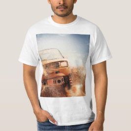 Camiseta Deslumbramiento de óxido: Tee de impresión de auto