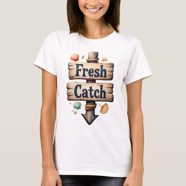 Camiseta Deslumbramiento fresco (Anverso)