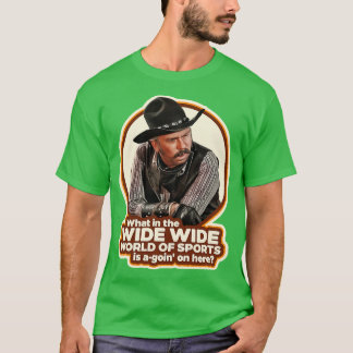 Camiseta Deslumbrante Saddles Taggart Mundo De Los Deportes