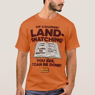 Camiseta Deslumbrante silla de ruedas tierra arrebatado