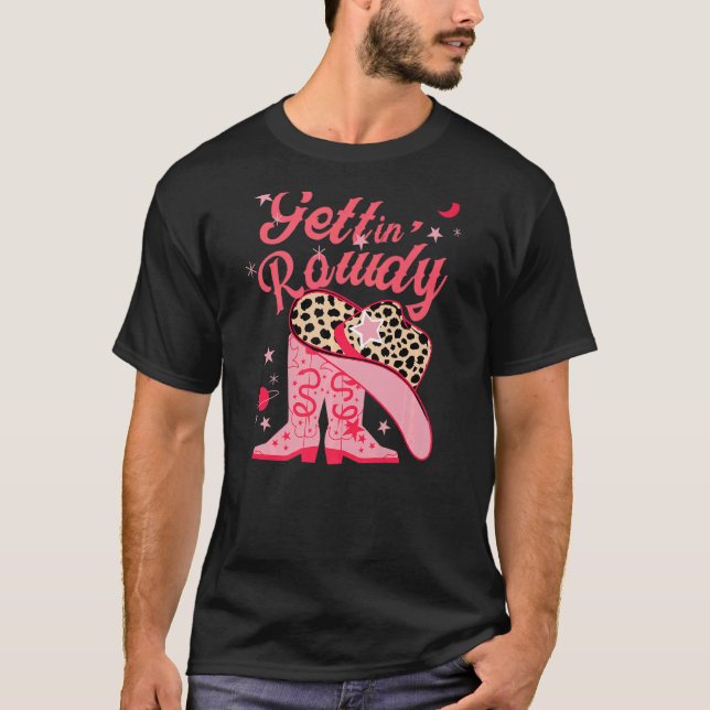 Camiseta Desmadrándose Nos Casamos Bachelorette de Nashvill (Anverso)