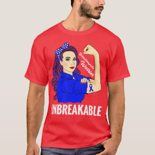 Camiseta Desmatomyositis Conciencia DM Guerrero inquebranta