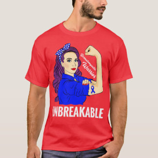 Camiseta Desmatomyositis Conciencia DM Guerrero inquebranta