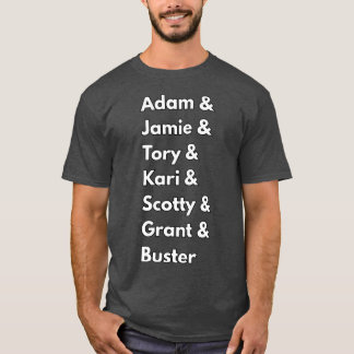 Camiseta Desmentir mitos me hace sentir bien amigos