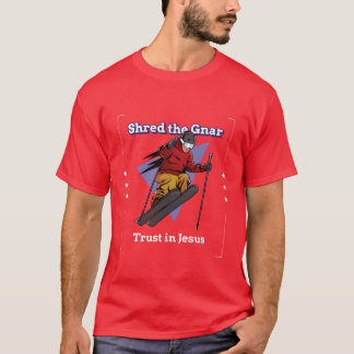 Camiseta Desmenuza el Gnarrust en Jesús divertido