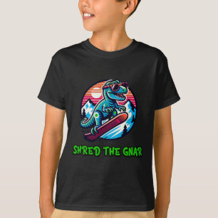 Camiseta Desmenuza El Nudo Divertido Dinosaurio T-rex De Sn