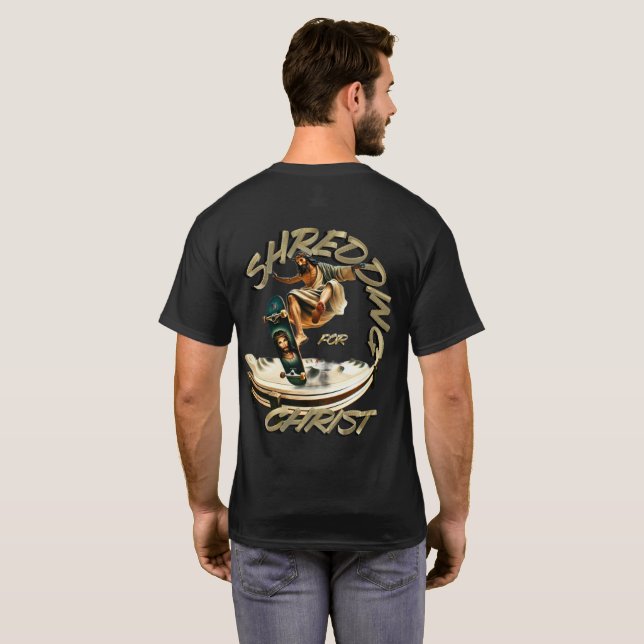 Camiseta Desmenuzando para CRISTO #4 (Reverso completo)