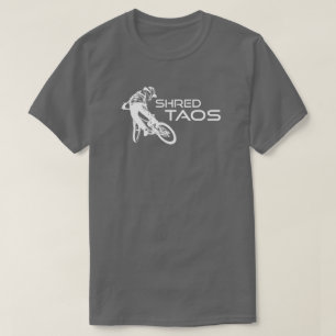 Camiseta Desmenuzar Taos Nuevo México En Bicicleta De Monta