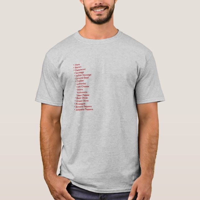 Camiseta desmoches (Anverso)