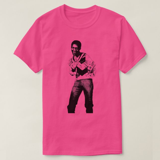 Camiseta Desmond Dekker (Diseño del anverso)