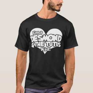 Camiseta Desmond y los tutúes - blanco puro