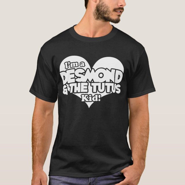 Camiseta Desmond y los tutúes - blanco puro (Anverso)