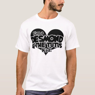Camiseta Desmond y los tutúes - negro clásico