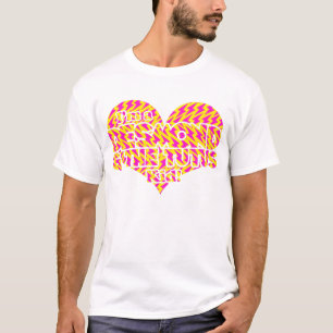 Camiseta Desmond y los tutúes - pernos de impresionante