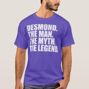 Camiseta DesmondDesmond Nombre Desmond Nombre dado su nombr