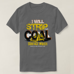 CAMISETA DESNUDARÉ PARA CARBÓN