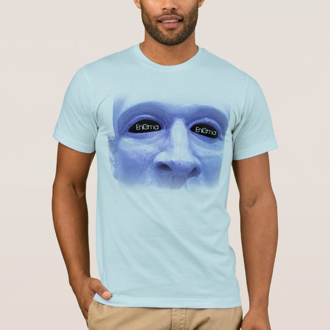 Camiseta Desnudo (Anverso)