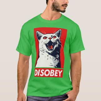 CAMISETA DESOBEDECER