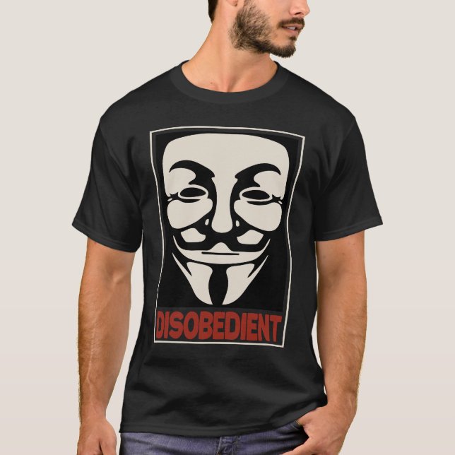 Camiseta Desobediente (Anverso)