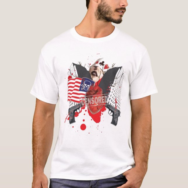 Camiseta desolación (Anverso)