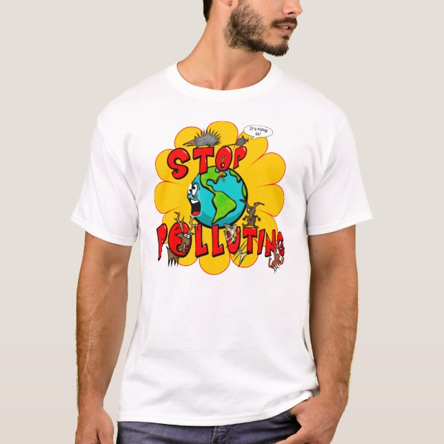 Camiseta Desolación de la tierra (Anverso)