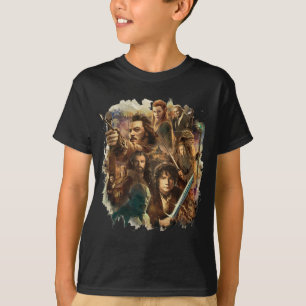 Camiseta DESOLACIÓN DE LOS caracteres SMAUG™