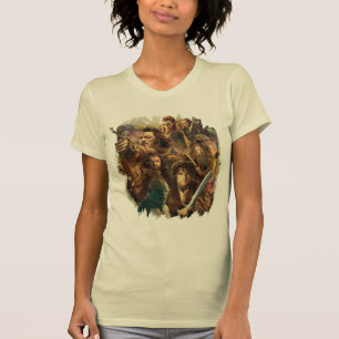 Camiseta DESOLACIÓN DE LOS caracteres SMAUG™