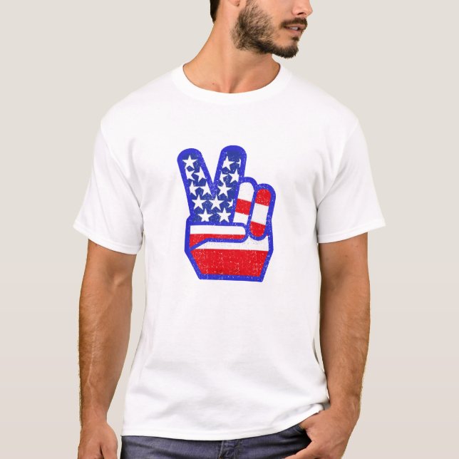 CAMISETA DESOLACIÓN DEL SIGNO DE LA PAZ (Anverso)