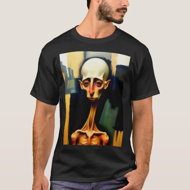 Camiseta Desolación urbana (Anverso)
