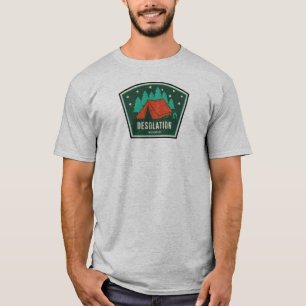 Camiseta Desolación Wilderness Camping California