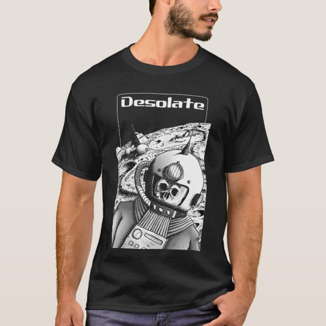 Camiseta Desolada Premium (Anverso)