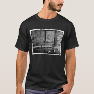 Camiseta Desolate - serie de decadencia urbana - Detroit
