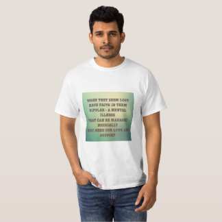 Camiseta Desorden bipolar