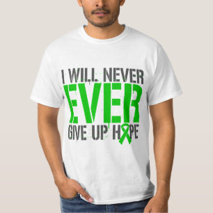 Camiseta Desorden bipolar daré nunca nunca para arriba
