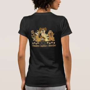 Camiseta Desorden canino obsesivo de OCD (trasero)