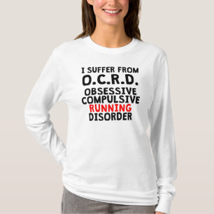Camiseta Desorden corriente obsesivo