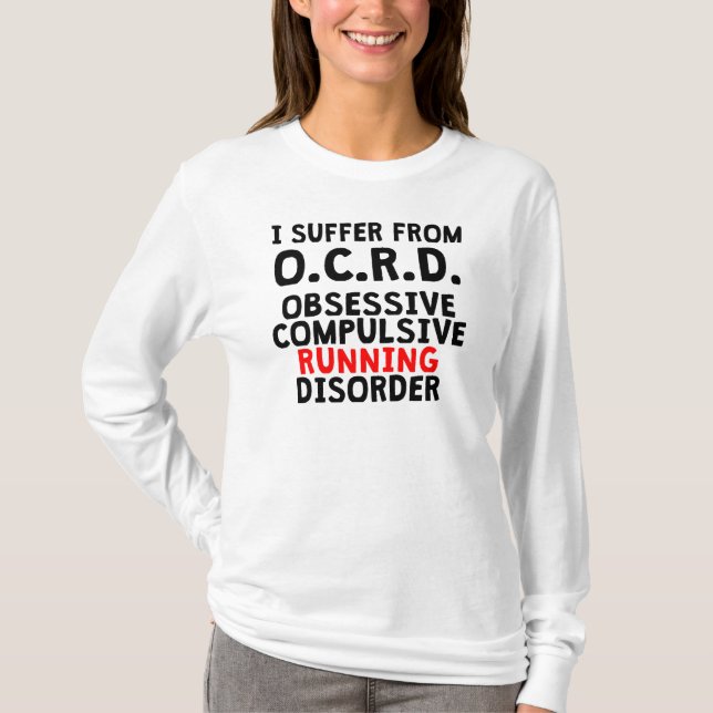Camiseta Desorden corriente obsesivo (Anverso)