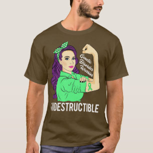 Camiseta Desorden Genético Guerrero Conciencia Indestructib