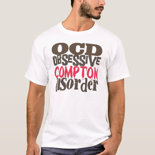 Camiseta Desorden obsesivo de Compton (Anverso)