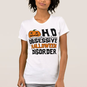 Camiseta Desorden obsesivo de Halloween