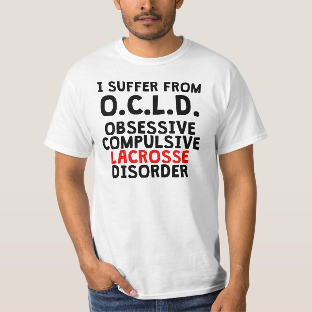 Camiseta Desorden obsesivo de LaCrosse (Anverso)