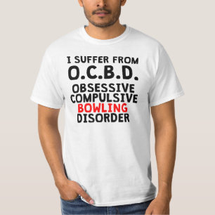 Camiseta Desorden obsesivo de los bolos