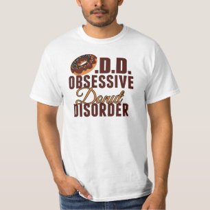 Camiseta Desorden obsesivo del buñuelo